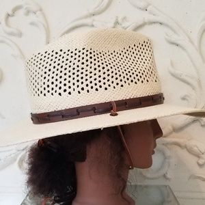 stetson airway uv protection straw hat